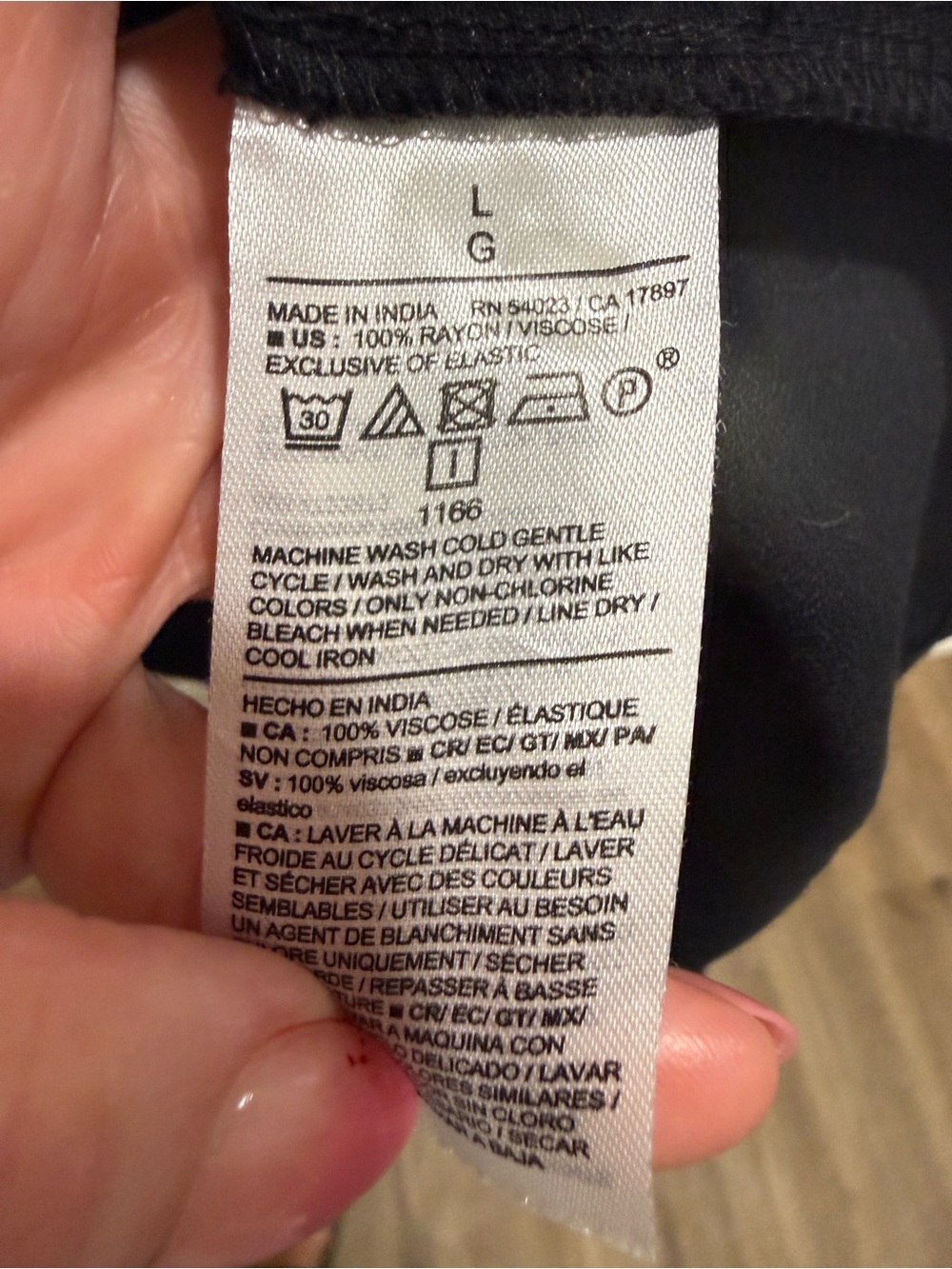 NWOT- Button Down Crepe Midi Dress - Picture 10 of 12